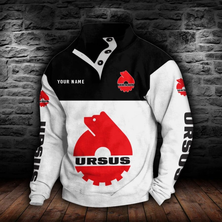 Ursus Stehkragen-Sweatshirt – Bild 8