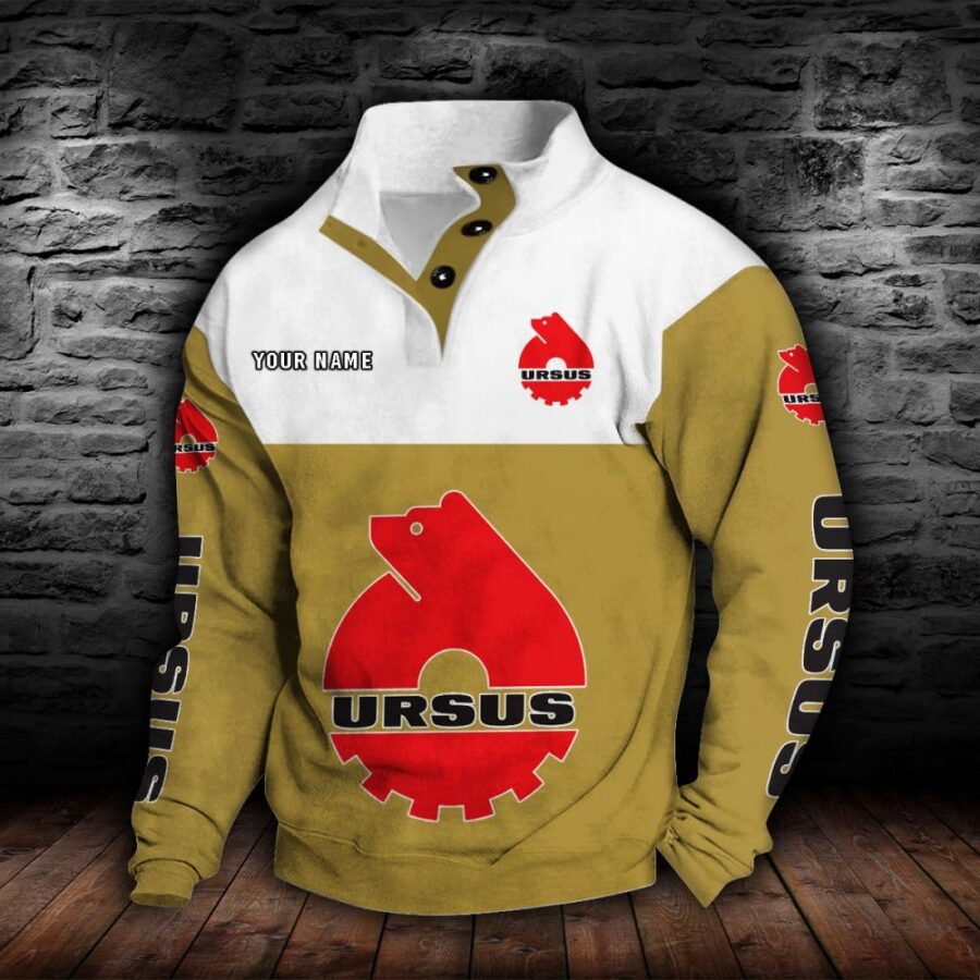 Ursus Stehkragen-Sweatshirt – Bild 9