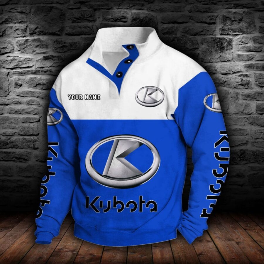 Kubota Stehkragen-Sweatshirt – Bild 3