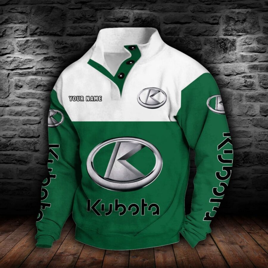 Kubota Stehkragen-Sweatshirt – Bild 4