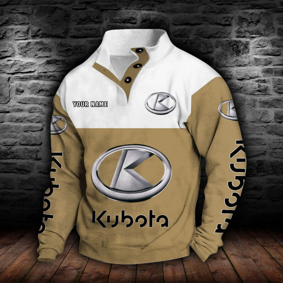 Kubota Stehkragen-Sweatshirt – Bild 6