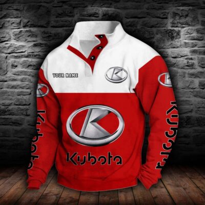 Kubota Stehkragen-Sweatshirt