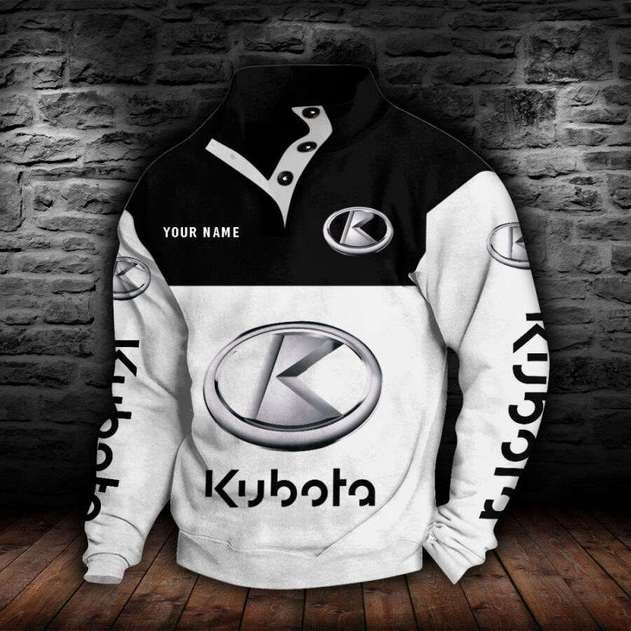 Kubota Stehkragen-Sweatshirt – Bild 8