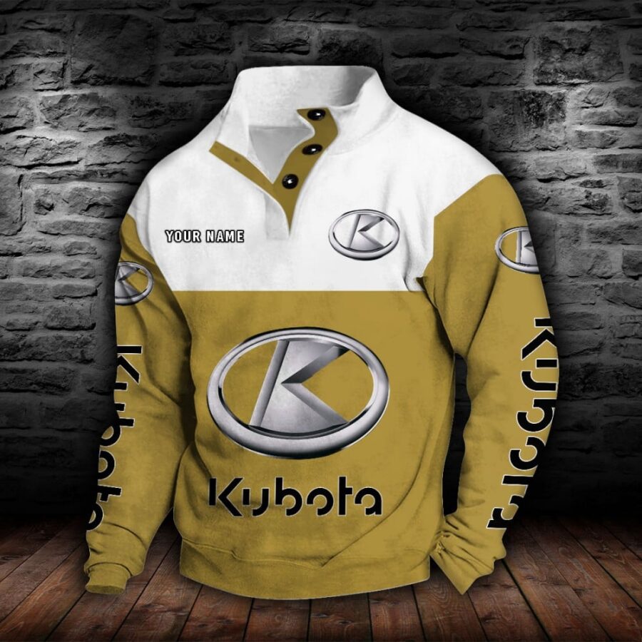 Kubota Stehkragen-Sweatshirt – Bild 9