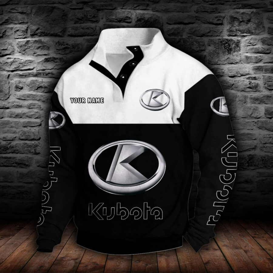 Kubota Stehkragen-Sweatshirt – Bild 2