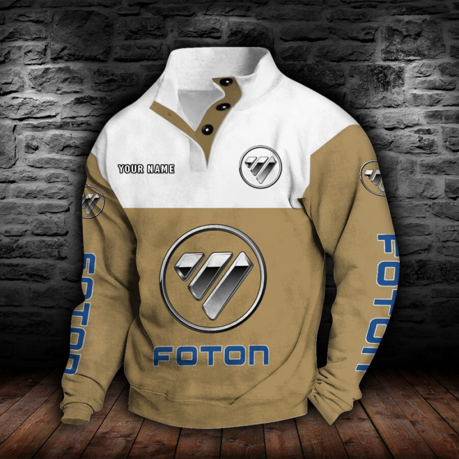 Foton Stehkragen-Sweatshirt – Bild 6