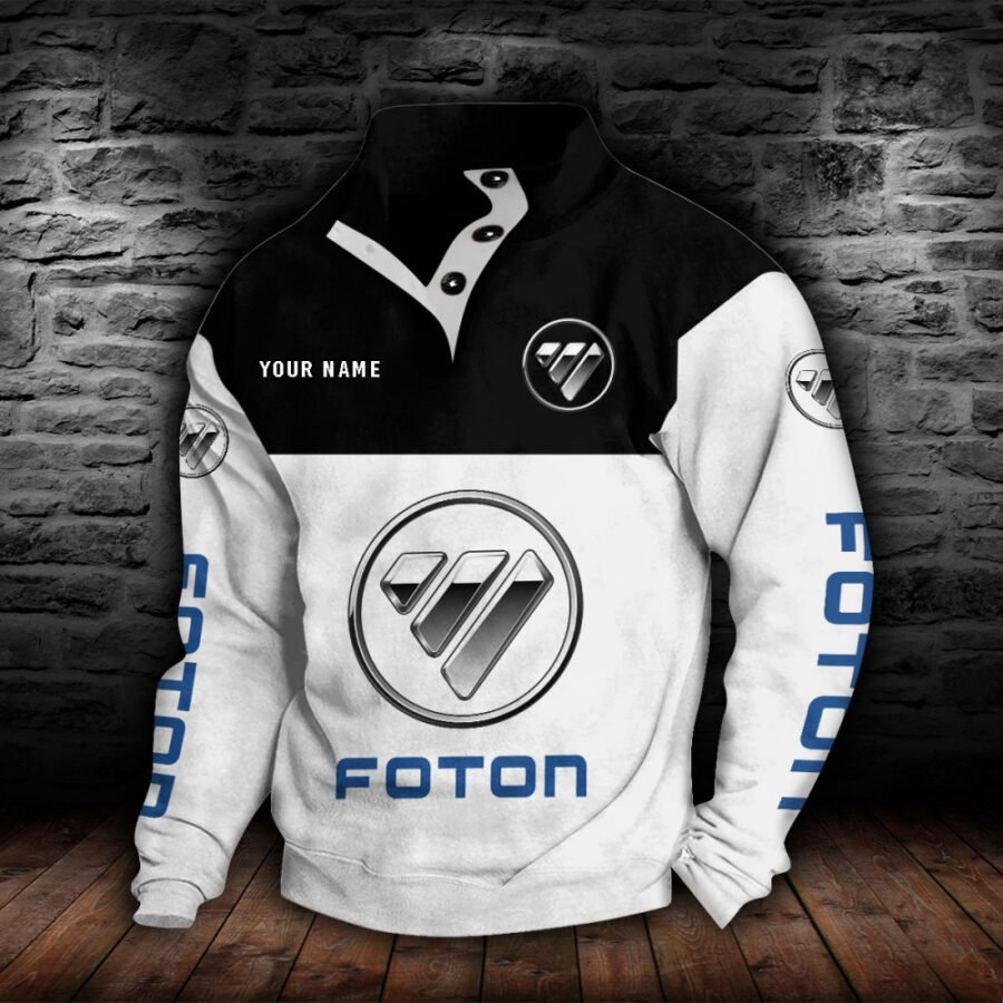 Foton Stehkragen-Sweatshirt – Bild 8