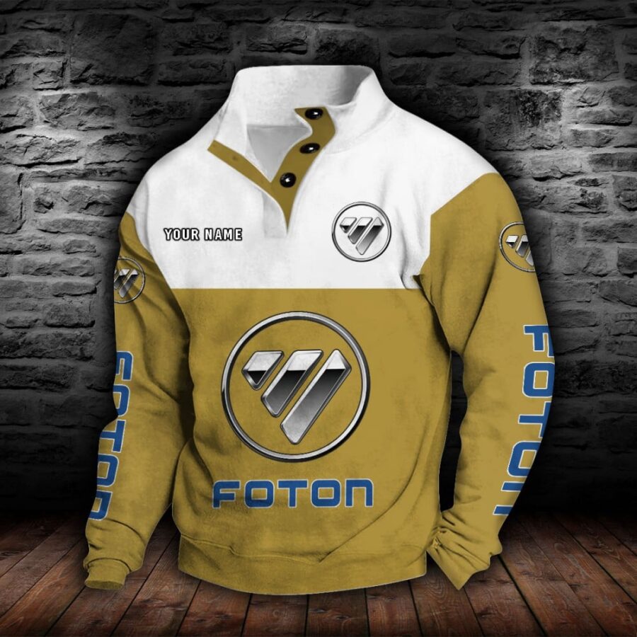 Foton Stehkragen-Sweatshirt – Bild 9