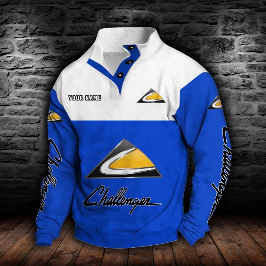Challenger Stehkragen-Sweatshirt – Bild 3