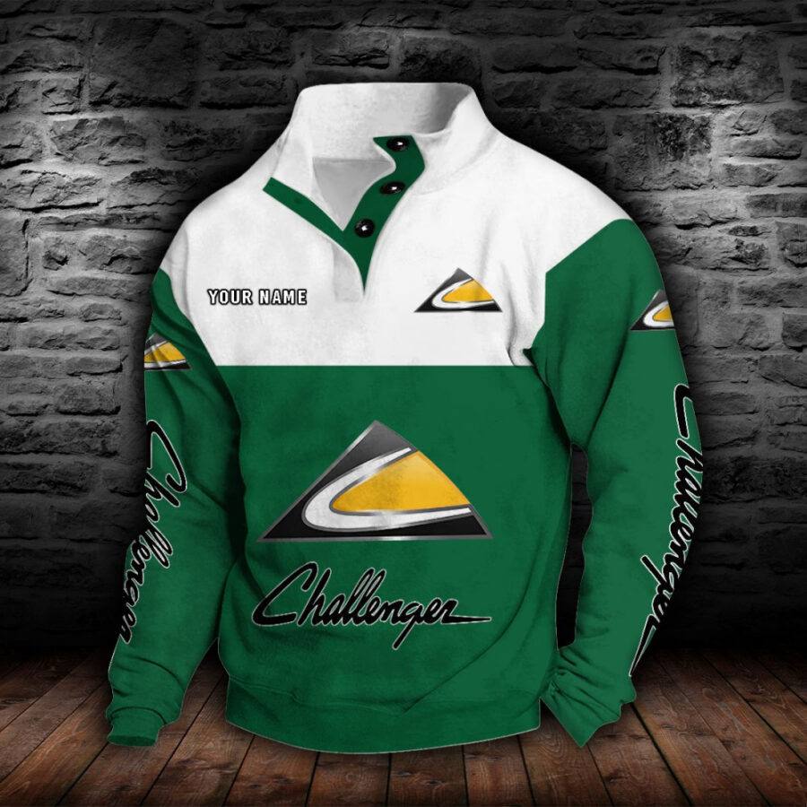 Challenger Stehkragen-Sweatshirt – Bild 4