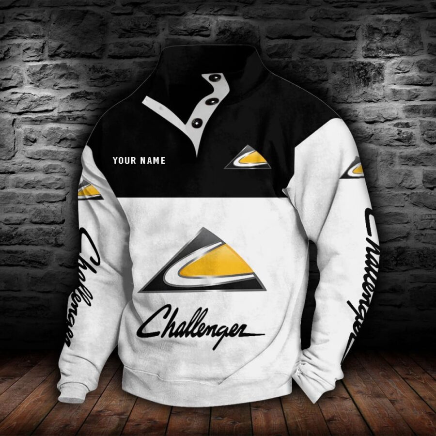 Challenger Stehkragen-Sweatshirt – Bild 9