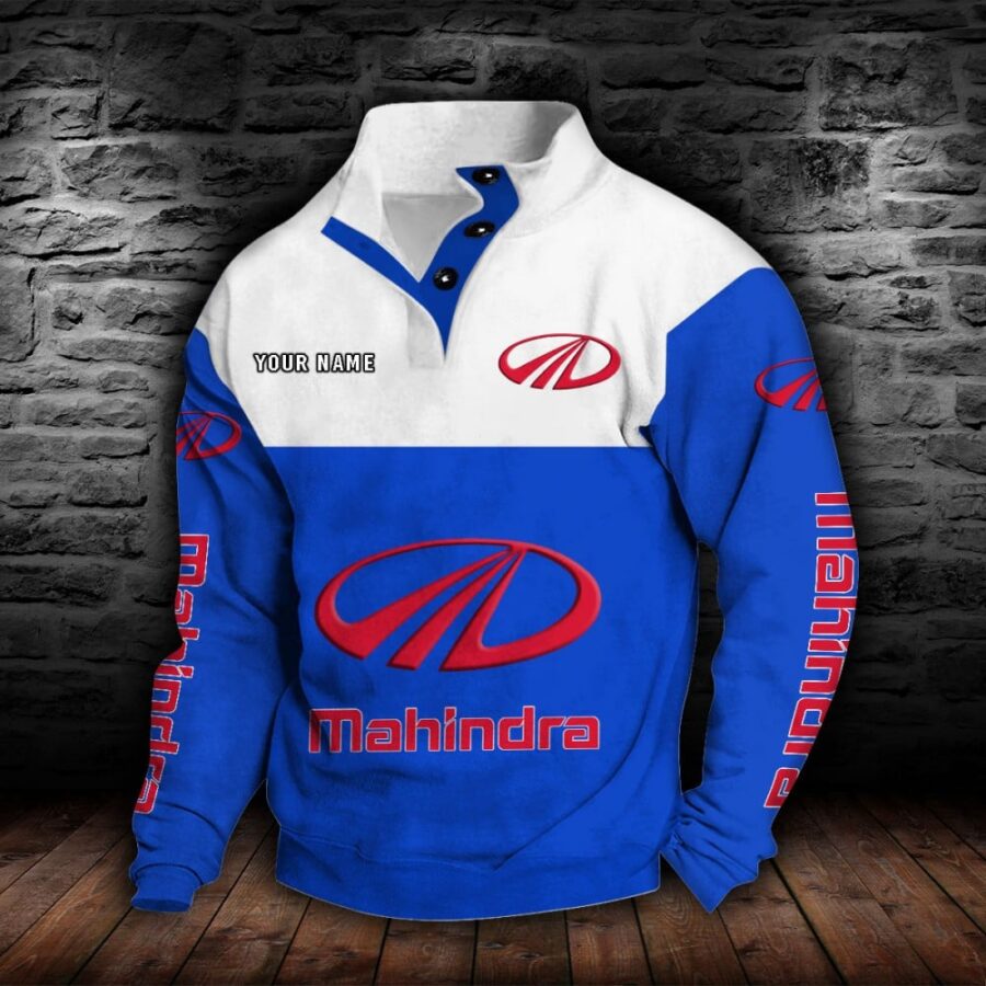 Mahindra Stehkragen-Sweatshirt – Bild 2