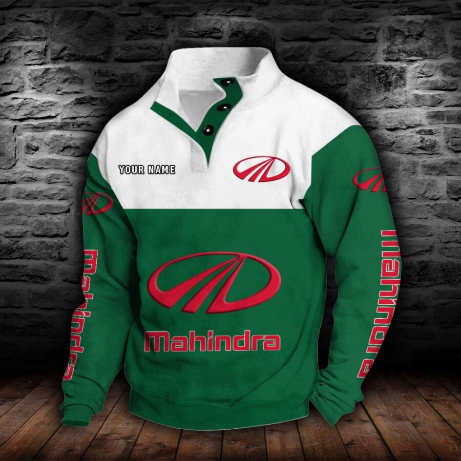 Mahindra Stehkragen-Sweatshirt – Bild 3