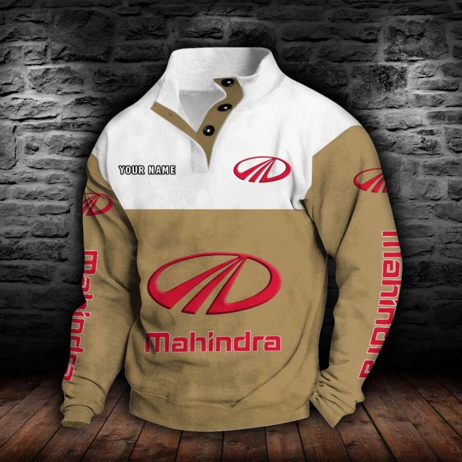Mahindra Stehkragen-Sweatshirt – Bild 5