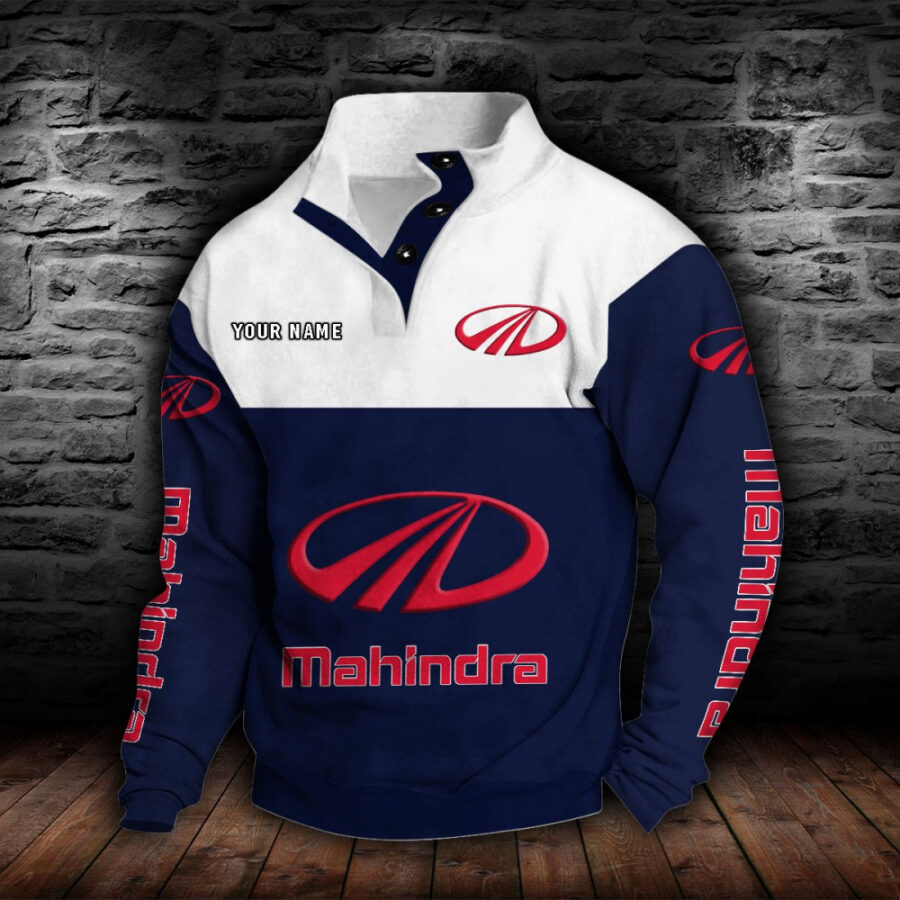 Mahindra Stehkragen-Sweatshirt – Bild 6