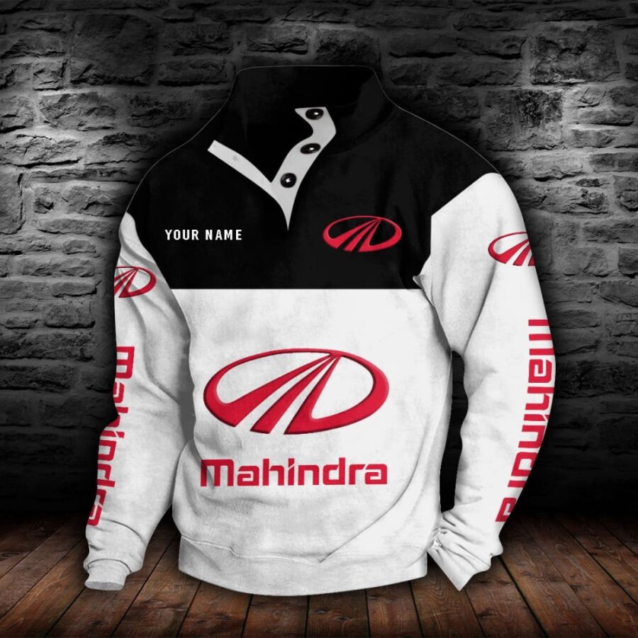 Mahindra Stehkragen-Sweatshirt – Bild 8
