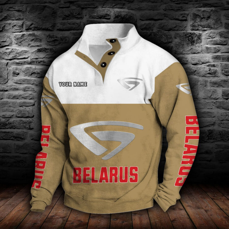 Belarus Stehkragen-Sweatshirt – Bild 6