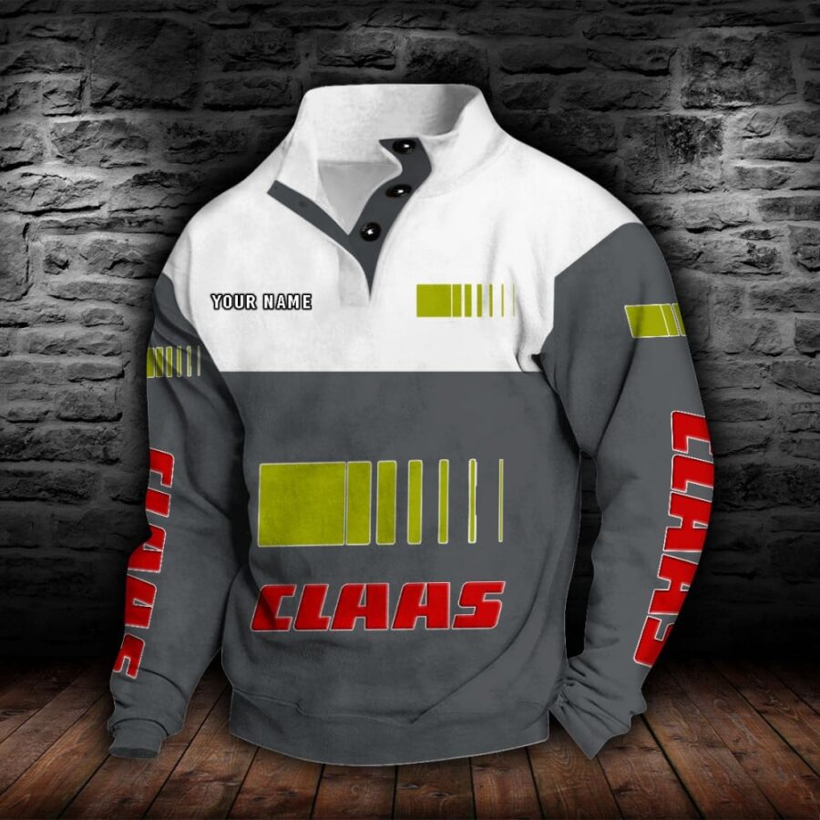 Claas Stehkragen-Sweatshirt – Bild 5