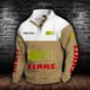 Claas Stehkragen-Sweatshirt