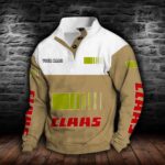 Claas Stehkragen-Sweatshirt