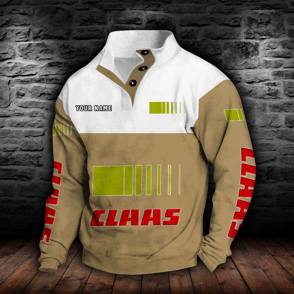 Claas Stehkragen-Sweatshirt