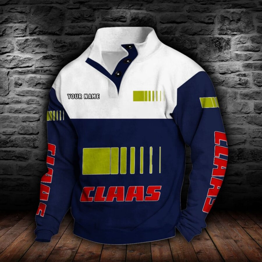 Claas Stehkragen-Sweatshirt – Bild 6