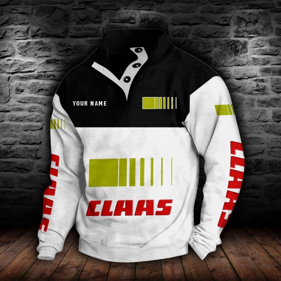 Claas Stehkragen-Sweatshirt – Bild 8