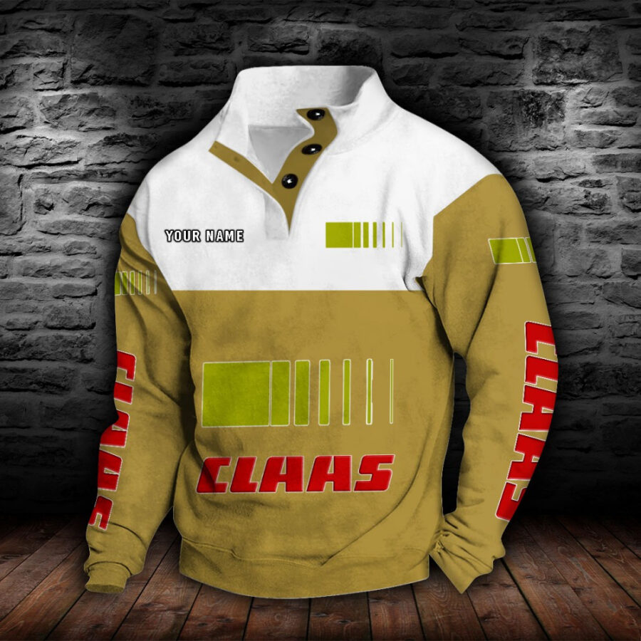 Claas Stehkragen-Sweatshirt – Bild 9