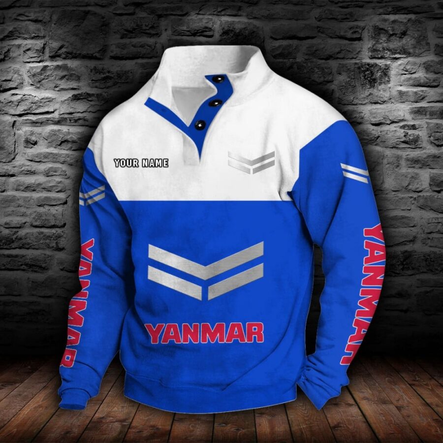 Yanmar Stehkragen-Sweatshirt – Bild 3