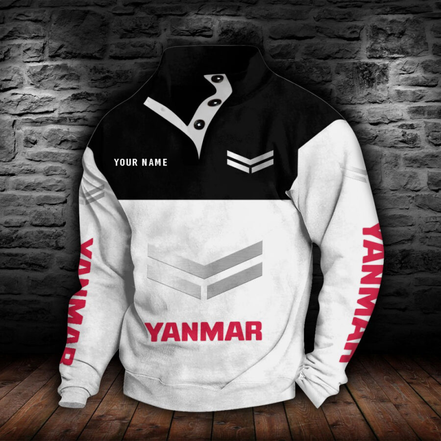 Yanmar Stehkragen-Sweatshirt – Bild 8