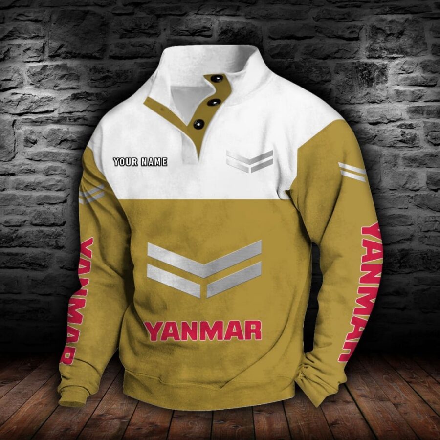 Yanmar Stehkragen-Sweatshirt – Bild 9