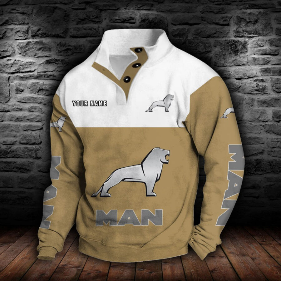 MAN Truck Stehkragen-Sweatshirt – Bild 5