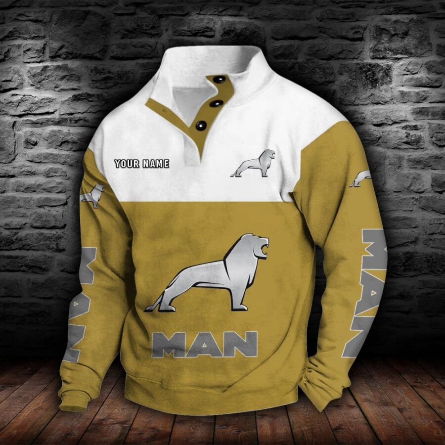 MAN Truck Stehkragen-Sweatshirt – Bild 9