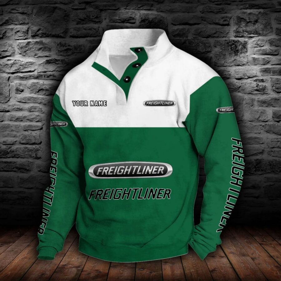 Freightliner Stehkragen-Sweatshirt – Bild 4