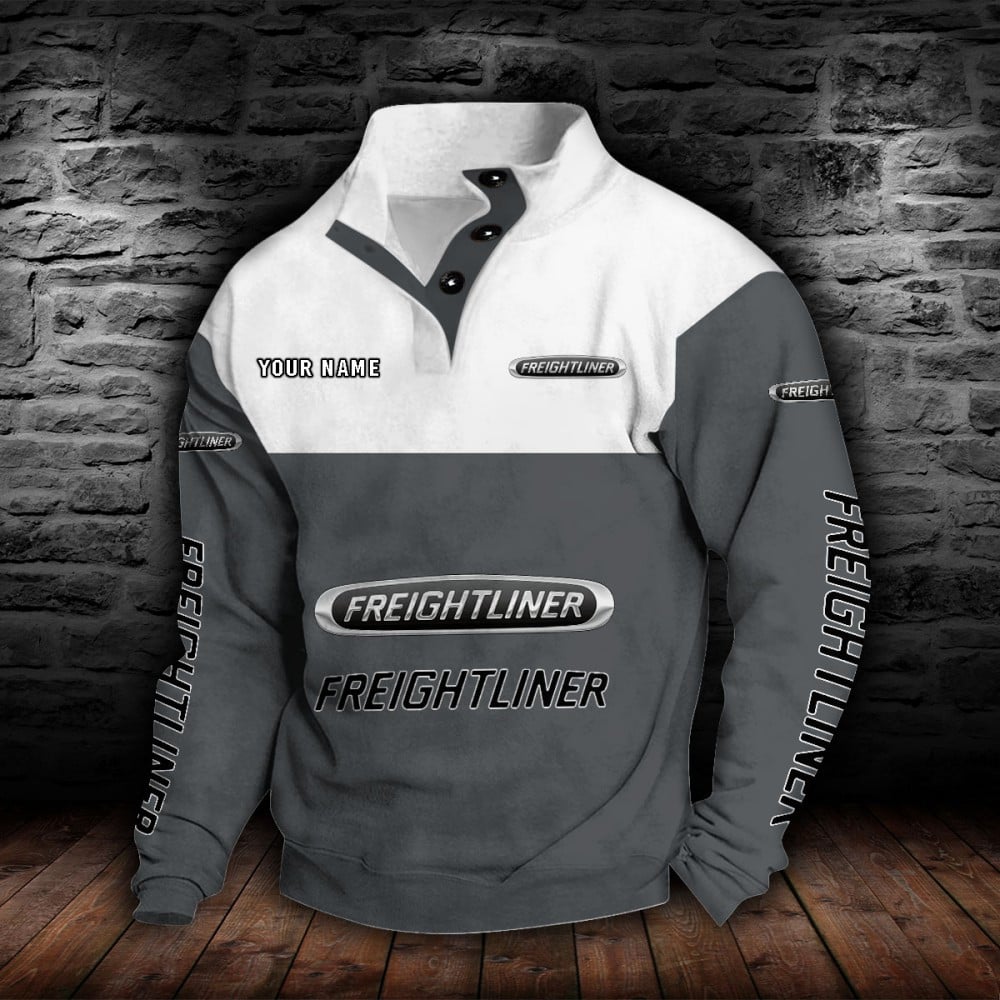 Freightliner Stehkragen-Sweatshirt