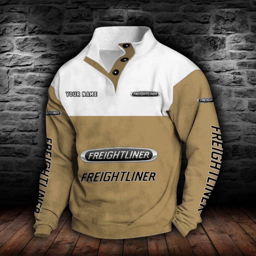 Freightliner Stehkragen-Sweatshirt – Bild 5
