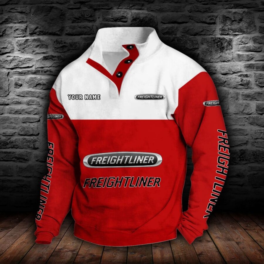 Freightliner Stehkragen-Sweatshirt – Bild 7