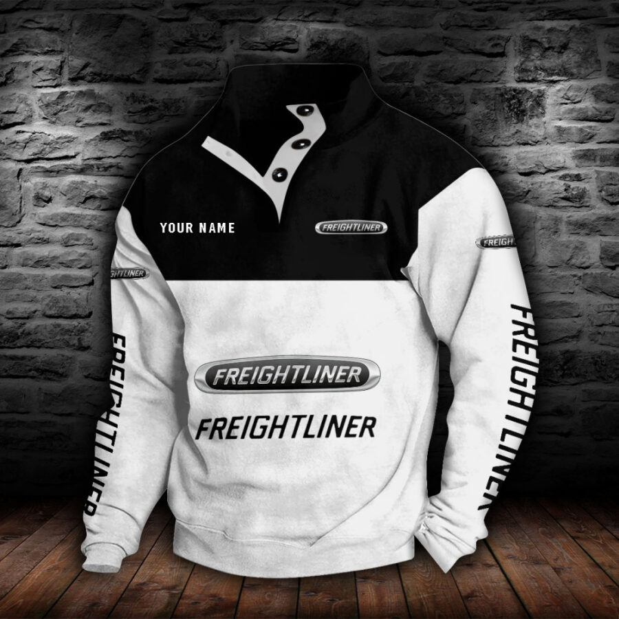 Freightliner Stehkragen-Sweatshirt – Bild 8