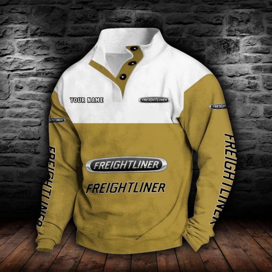 Freightliner Stehkragen-Sweatshirt – Bild 9