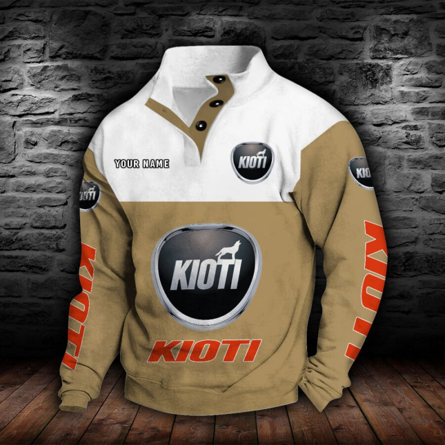 Kioti Stehkragen-Sweatshirt – Bild 6