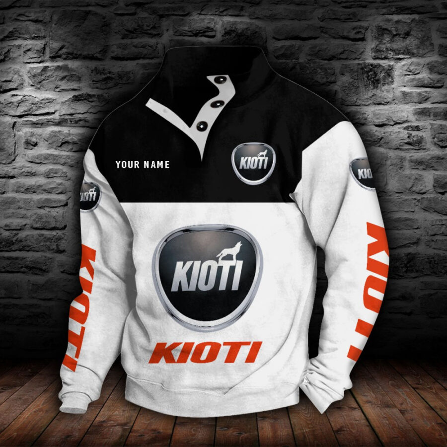 Kioti Stehkragen-Sweatshirt – Bild 9