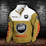 Kioti Stehkragen-Sweatshirt