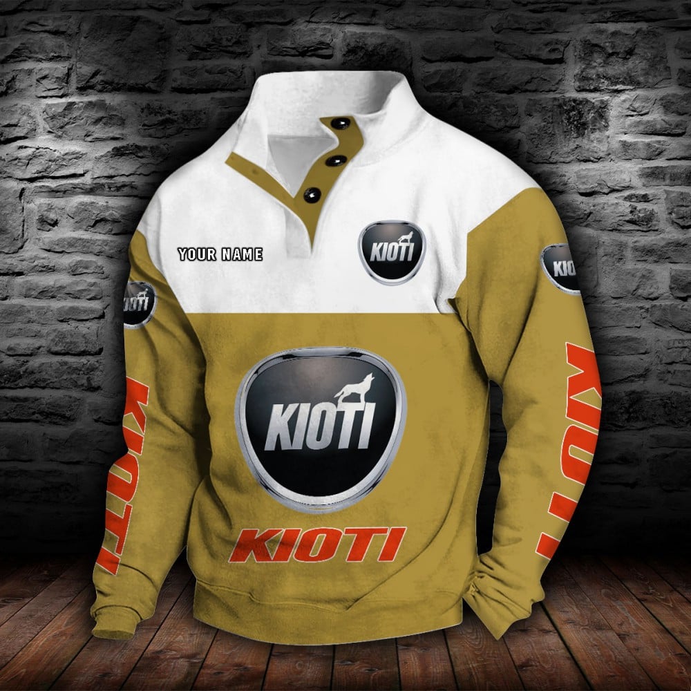 Kioti Stehkragen-Sweatshirt