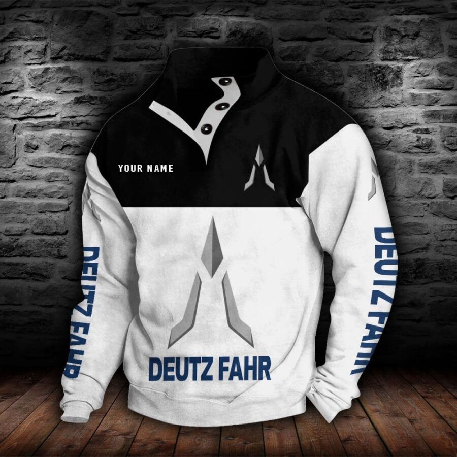 Deutz-Fahr Stehkragen-Sweatshirt – Bild 8