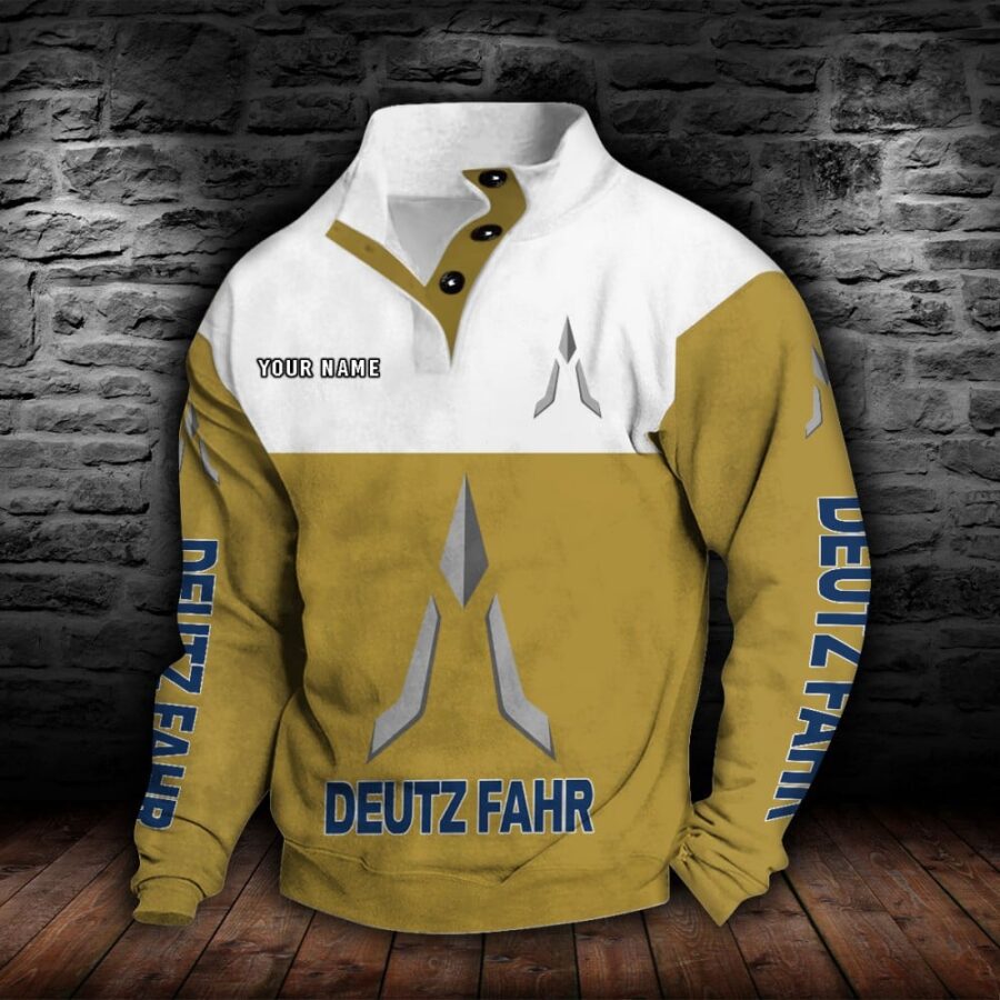 Deutz-Fahr Stehkragen-Sweatshirt – Bild 9