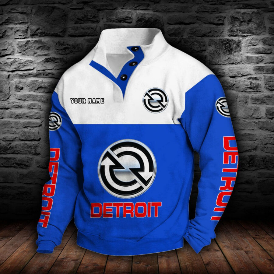 Detroit Diesel Stehkragen-Sweatshirt – Bild 2
