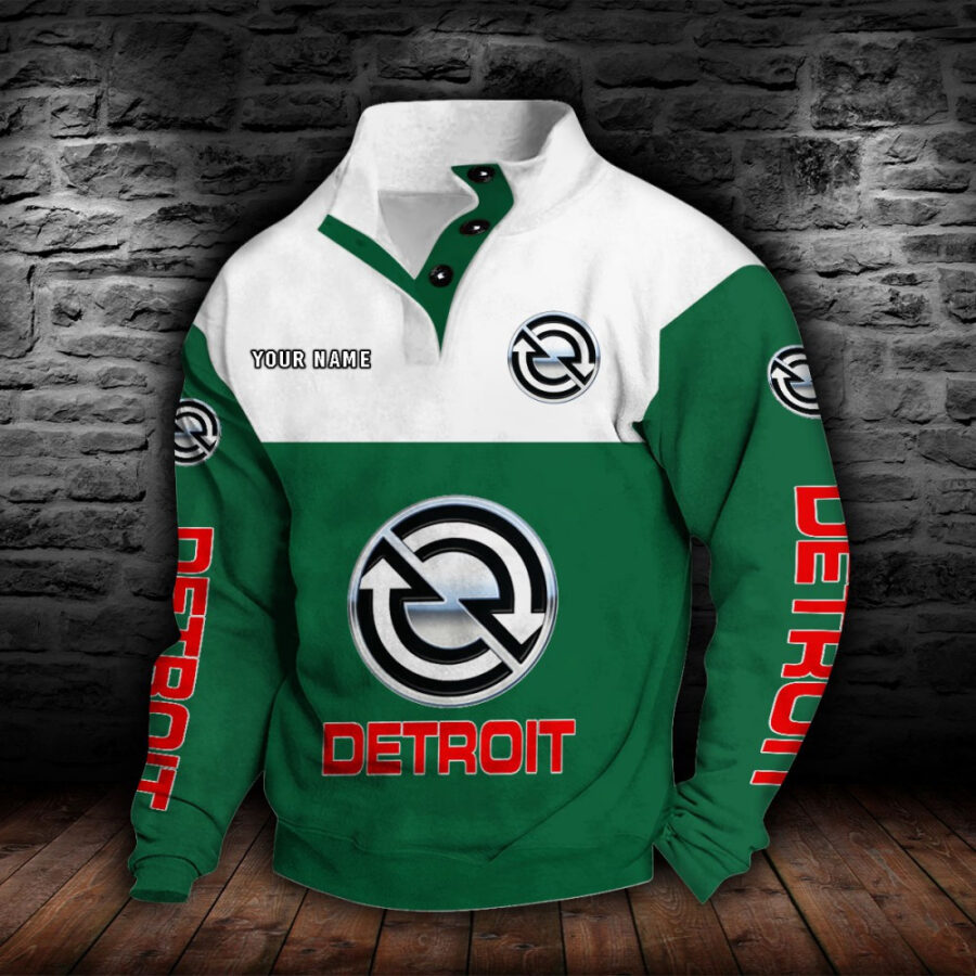 Detroit Diesel Stehkragen-Sweatshirt – Bild 3