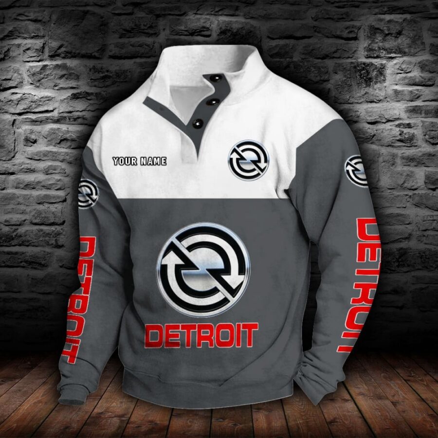 Detroit Diesel Stehkragen-Sweatshirt – Bild 4