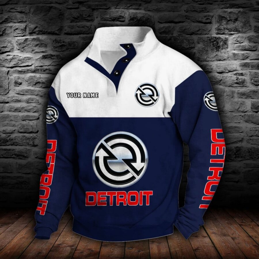 Detroit Diesel Stehkragen-Sweatshirt – Bild 6