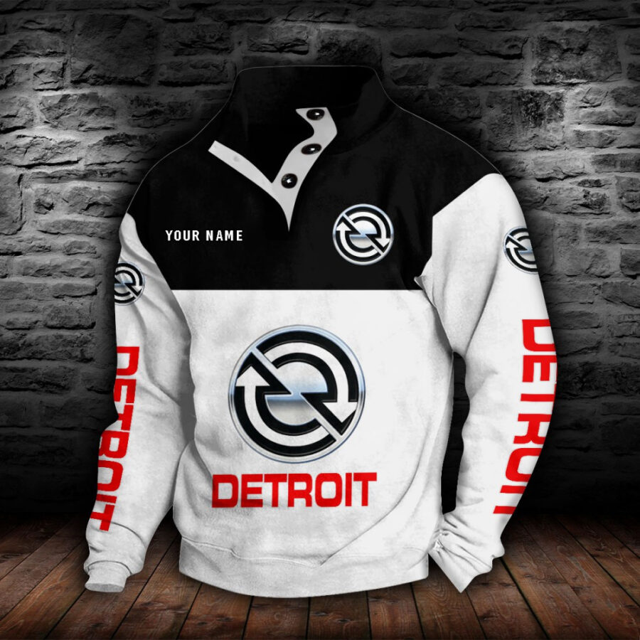 Detroit Diesel Stehkragen-Sweatshirt – Bild 8